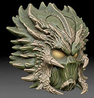 Predator Rathian Helmet